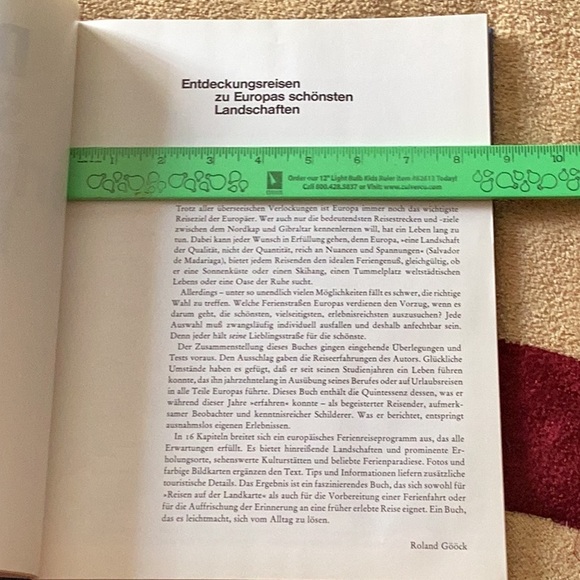 🇩🇪 The Most Beautiful Road Trips in Europe, Picture Book 📚 obviously German - Picture 4 of 16